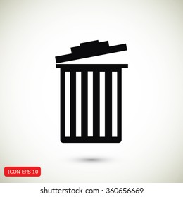 trash icon