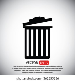 trash icon