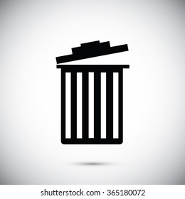 trash icon