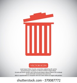 trash icon