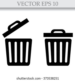 Trash icon