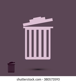 trash icon