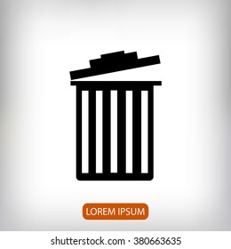 trash icon