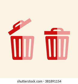 Trash icon