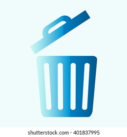 Trash icon