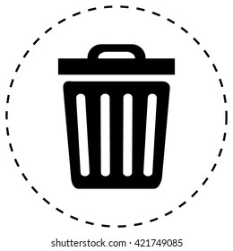 Trash icon