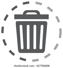 Trash icon