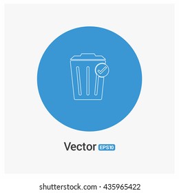 Trash icon