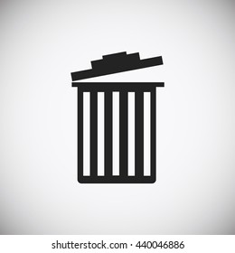trash icon