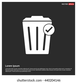 Trash icon