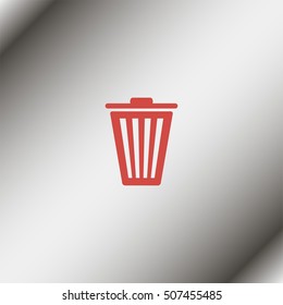 Trash icon.