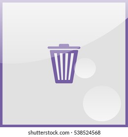 Trash icon.