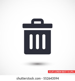 Trash  icon