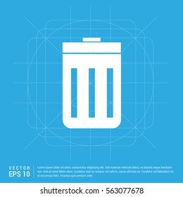 Trash icon