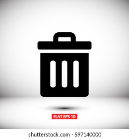 Trash  icon