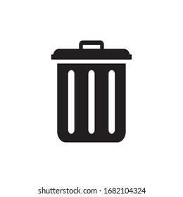 TRASH ICON , BIN ICON VECTOR