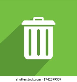 TRASH ICON , BIN ICON VECTOR