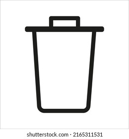 Icono de trucha blanco y negro