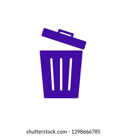 Trash icon. trash can icon. Delete icon vector