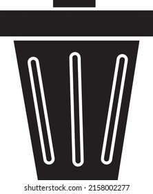 Trash icon. trash can icon. Delete icon vector...eps
