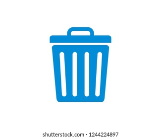 trash icon, delete symbol vector