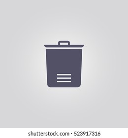 trash icon design