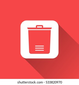 trash icon design