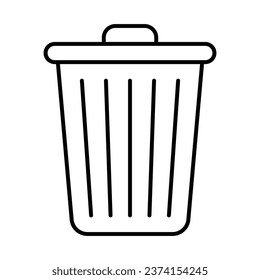 Trash Icon Design For Personal And Commercial Use