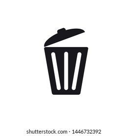 Trash icon design , vector EPS10
