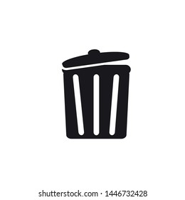 Trash icon design , vector EPS10
