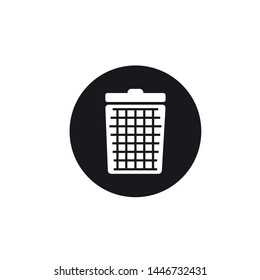 Trash icon design , vector EPS10