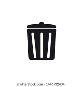 Trash icon design , vector EPS10