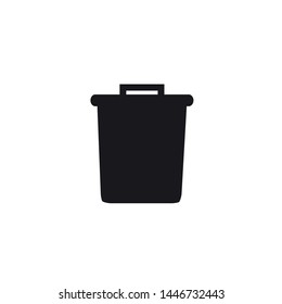 Trash icon design , vector EPS10