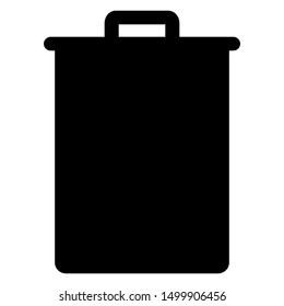 trash icon design vector template