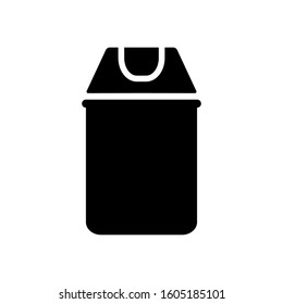 trash icon design vector template