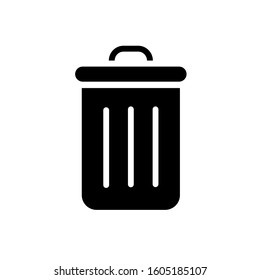 trash icon design vector template