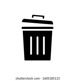 trash icon design vector template