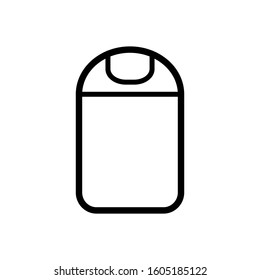 trash icon design vector template