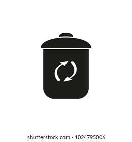 trash icon for digital vehicle