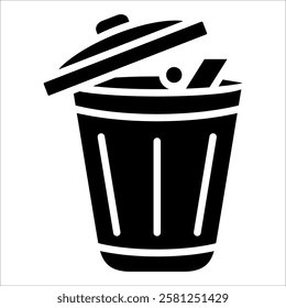 Trash Icon Element For Design