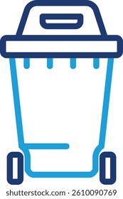 Trash Icon Element For Design