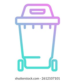 Trash Icon Element For Design