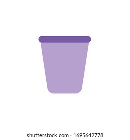 Trash Icon for Graphic Design Projects