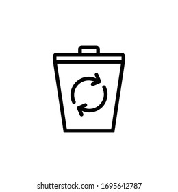 Trash Icon for Graphic Design Projects
