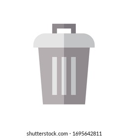 Trash Icon for Graphic Design Projects