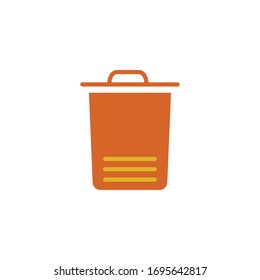 Trash Icon for Graphic Design Projects