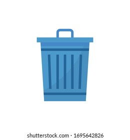 Trash Icon for Graphic Design Projects