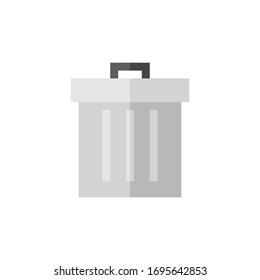 Trash Icon for Graphic Design Projects