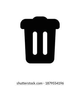 Trash Icon for Graphic Design Projects