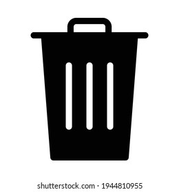 Trash Icon for Graphic Design Projects